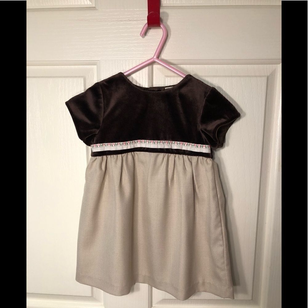 Little Bitty dress with matching coat and hat